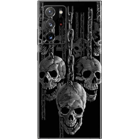 Liquid Blue Hanging Out Galaxy Note20 Ultra 5G Skin