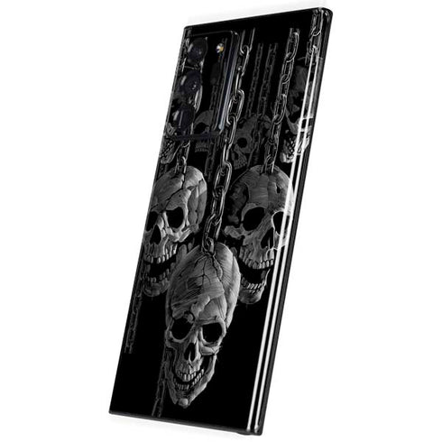 Liquid Blue Hanging Out Galaxy Note20 Ultra 5G Skin