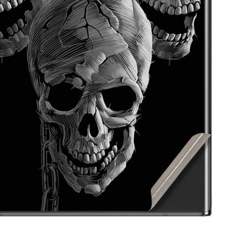 Liquid Blue Hanging Out Galaxy Note20 Ultra 5G Skin