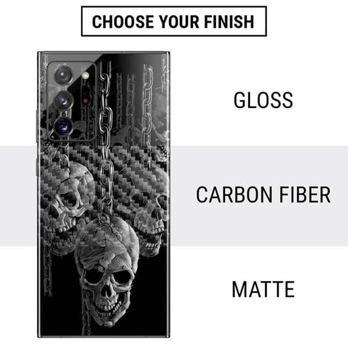 Liquid Blue Hanging Out Galaxy Note20 Ultra 5G Skin