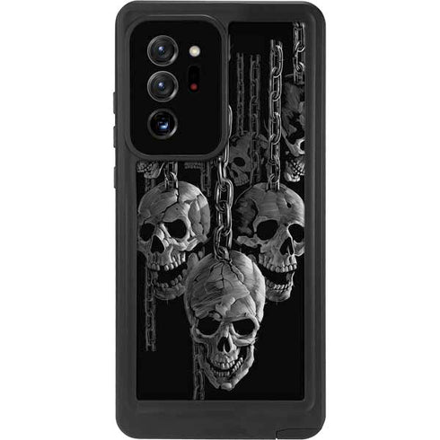 Liquid Blue Hanging Out Galaxy Note20 Ultra 5G Waterproof Case