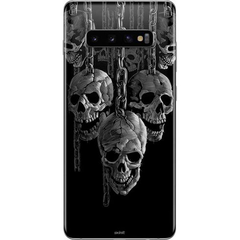 Liquid Blue Hanging Out Galaxy S10 Plus Skin