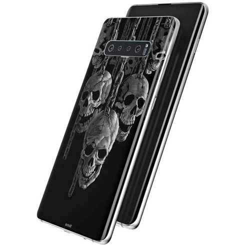 Liquid Blue Hanging Out Galaxy S10 Plus Skin