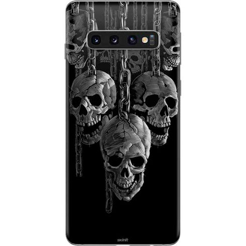 Liquid Blue Hanging Out Galaxy S10 Skin