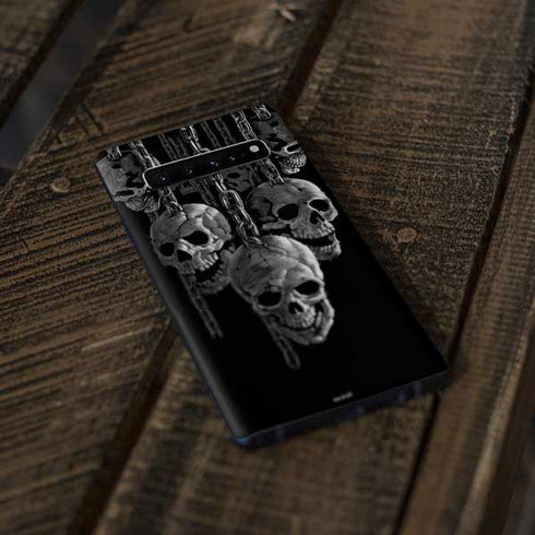 Liquid Blue Hanging Out Galaxy S10 Skin