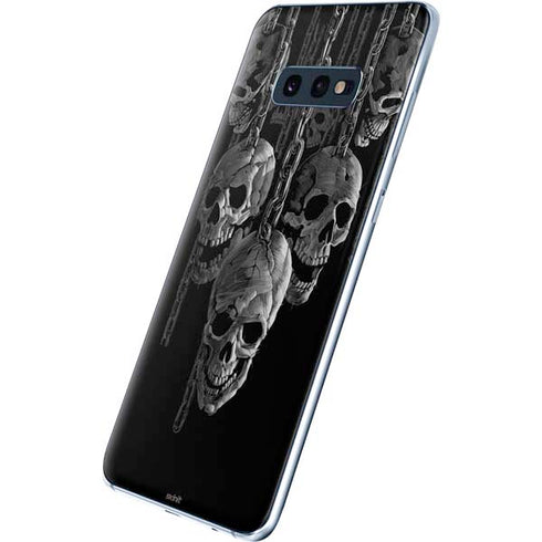 Liquid Blue Hanging Out Galaxy S10e Skin