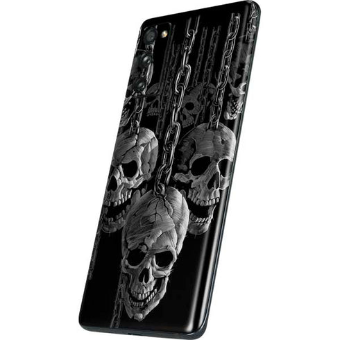 Liquid Blue Hanging Out Galaxy S20 Fan Edition Skin