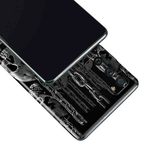 Liquid Blue Hanging Out Galaxy S20 Fan Edition Skin