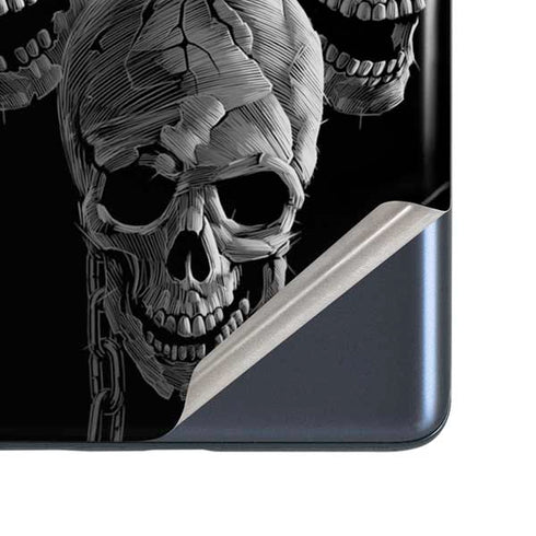 Liquid Blue Hanging Out Galaxy S20 Fan Edition Skin