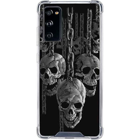 Liquid Blue Hanging Out Galaxy S20 FE Clear Case