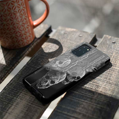 Liquid Blue Hanging Out Galaxy S20 Plus Pro Case