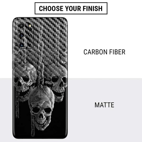 Liquid Blue Hanging Out Galaxy S20 Plus Skin