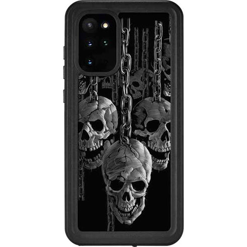 Liquid Blue Hanging Out Galaxy S20 Plus Waterproof Case