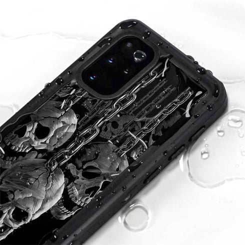 Liquid Blue Hanging Out Galaxy S20 Plus Waterproof Case
