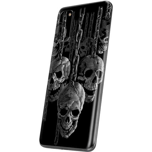 Liquid Blue Hanging Out Galaxy S20 Skin