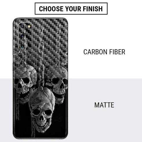 Liquid Blue Hanging Out Galaxy S20 Skin