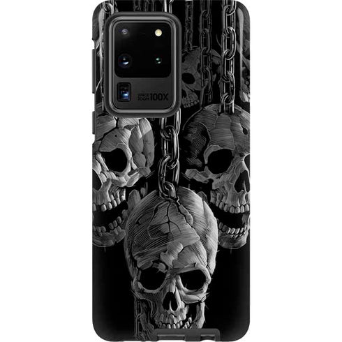 Liquid Blue Hanging Out Galaxy S20 Ultra 5G Pro Case