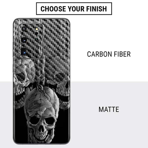 Liquid Blue Hanging Out Galaxy S20 Ultra 5G Skin