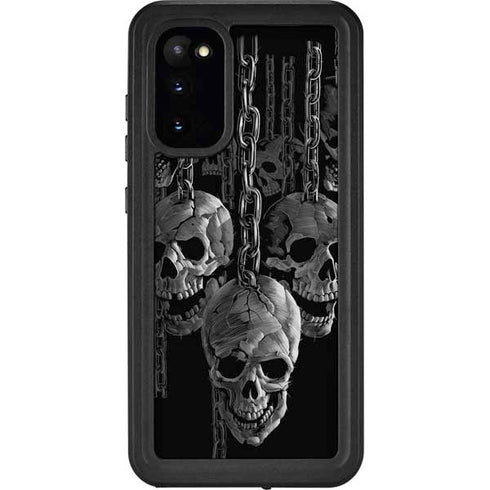 Liquid Blue Hanging Out Galaxy S20 Waterproof Case