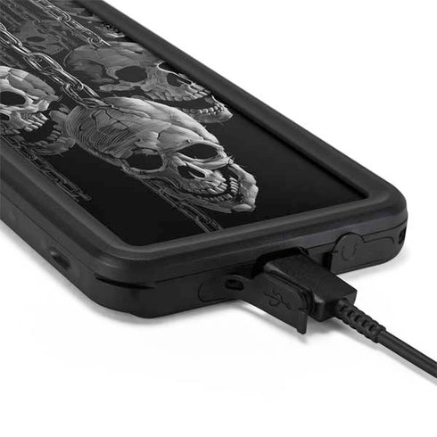 Liquid Blue Hanging Out Galaxy S20 Waterproof Case
