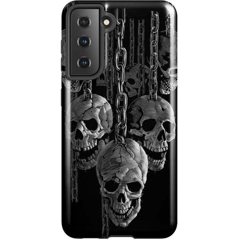 Liquid Blue Hanging Out Galaxy S21 5G Pro Case
