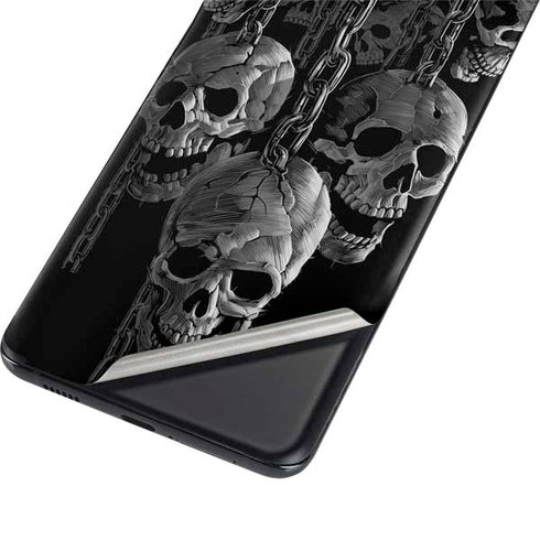 Liquid Blue Hanging Out Galaxy S21 5G Skin