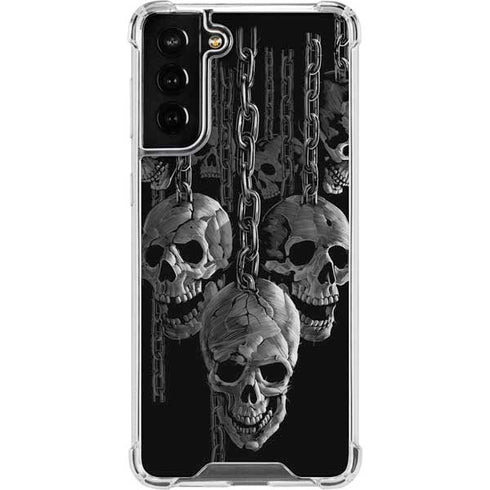 Liquid Blue Hanging Out Galaxy S21 FE Clear Case