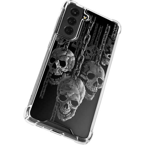 Liquid Blue Hanging Out Galaxy S21 FE Clear Case