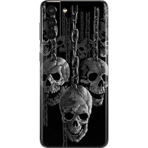 Liquid Blue Hanging Out Galaxy S21 Plus 5G Skin