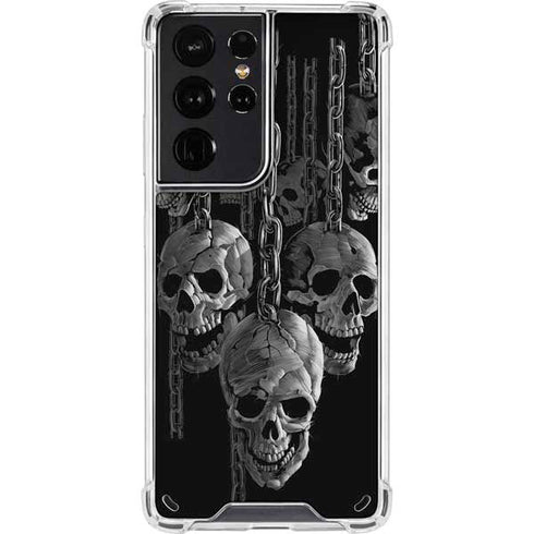 Liquid Blue Hanging Out Galaxy S21 Ultra 5G Clear Case