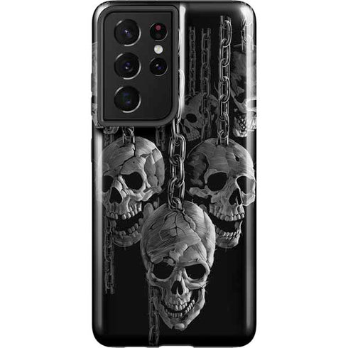 Liquid Blue Hanging Out Galaxy S21 Ultra 5G Pro Case