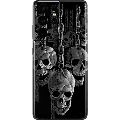 Liquid Blue Hanging Out Galaxy S21 Ultra 5G Skin