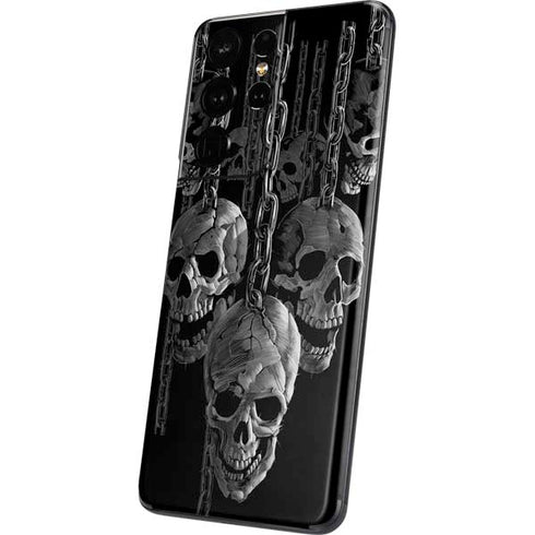 Liquid Blue Hanging Out Galaxy S21 Ultra 5G Skin