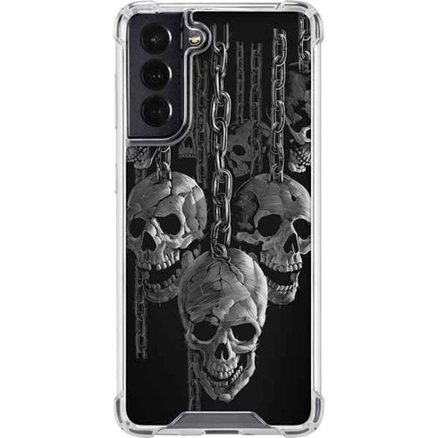 Liquid Blue Hanging Out Galaxy S22 Clear Case