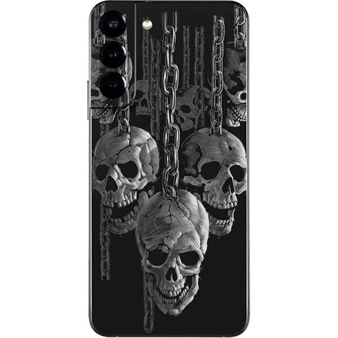 Liquid Blue Hanging Out Galaxy S22 Plus Skin