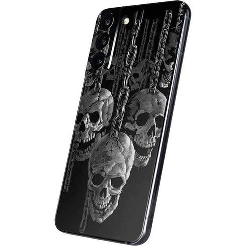 Liquid Blue Hanging Out Galaxy S22 Plus Skin