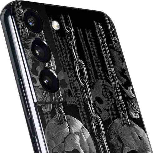 Liquid Blue Hanging Out Galaxy S22 Plus Skin