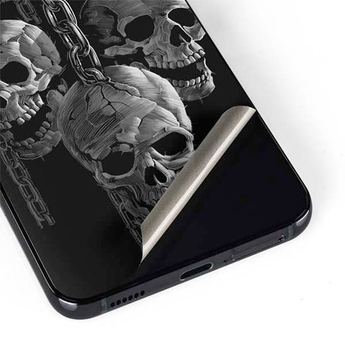 Liquid Blue Hanging Out Galaxy S22 Plus Skin