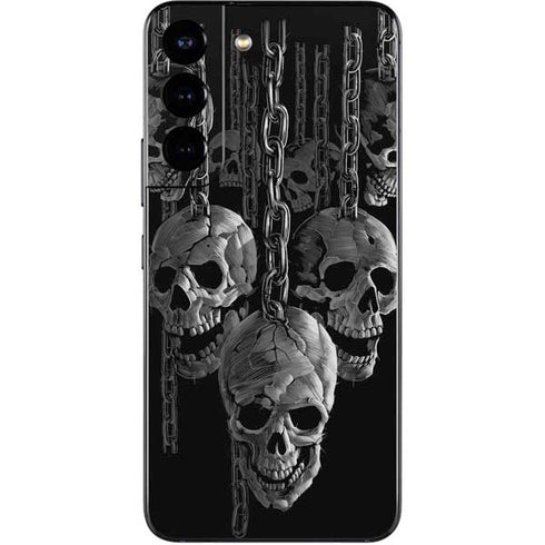 Liquid Blue Hanging Out Galaxy S22 Skin