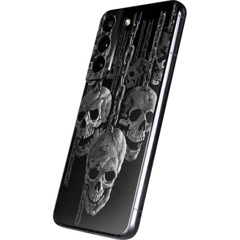 Liquid Blue Hanging Out Galaxy S22 Skin