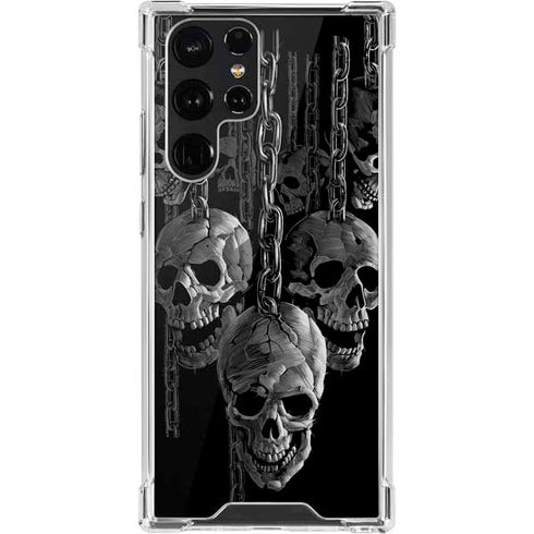 Liquid Blue Hanging Out Galaxy S22 Ultra Clear Case