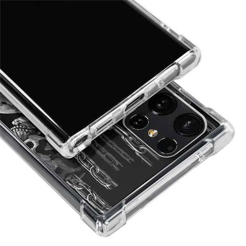 Liquid Blue Hanging Out Galaxy S22 Ultra Clear Case