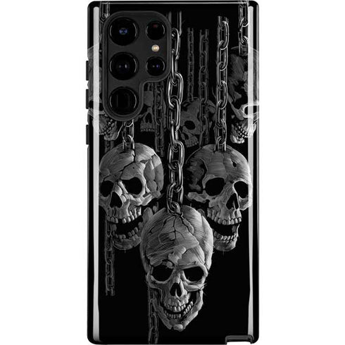 Liquid Blue Hanging Out Galaxy S22 Ultra Pro Case