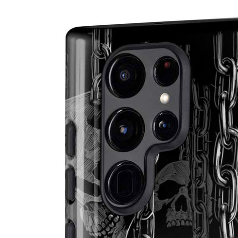 Liquid Blue Hanging Out Galaxy S22 Ultra Pro Case