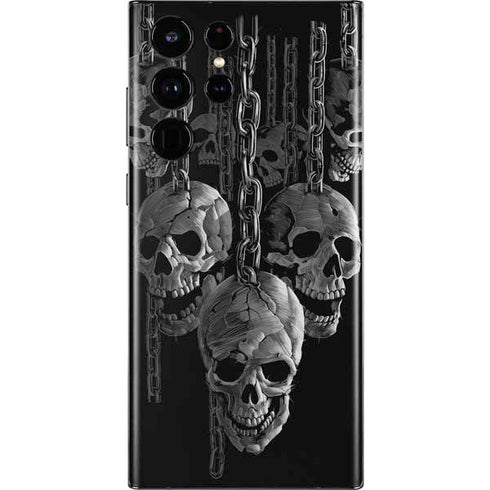 Liquid Blue Hanging Out Galaxy S22 Ultra Skin
