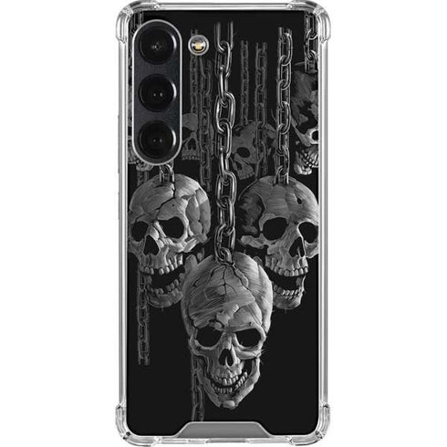 Liquid Blue Hanging Out Galaxy S23 Clear Case
