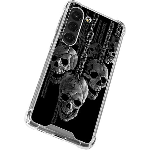 Liquid Blue Hanging Out Galaxy S23 Clear Case