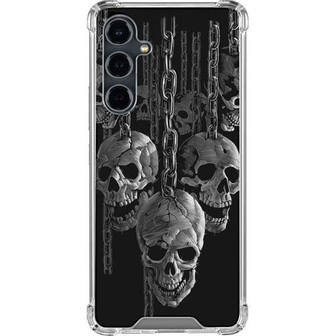 Liquid Blue Hanging Out Galaxy S23 FE Clear Case