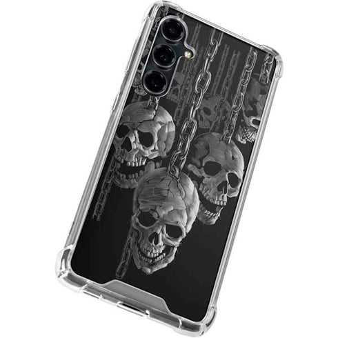 Liquid Blue Hanging Out Galaxy S23 FE Clear Case