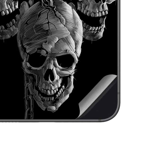 Liquid Blue Hanging Out Galaxy S23 FE Skin